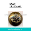 B4826 plating abs button